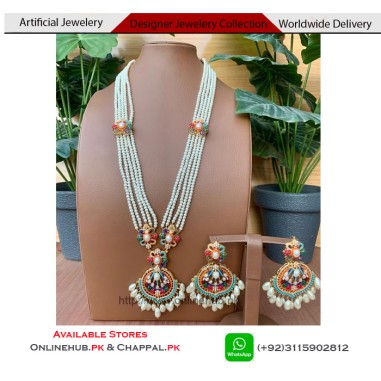 ARTIFICIAL JEWELERY FOR WOMEN LATEST TRENDY JEWELERY